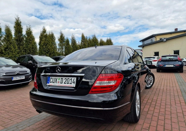 Mercedes-Benz Klasa C cena 48900 przebieg: 178000, rok produkcji 2012 z Krzepice małe 667